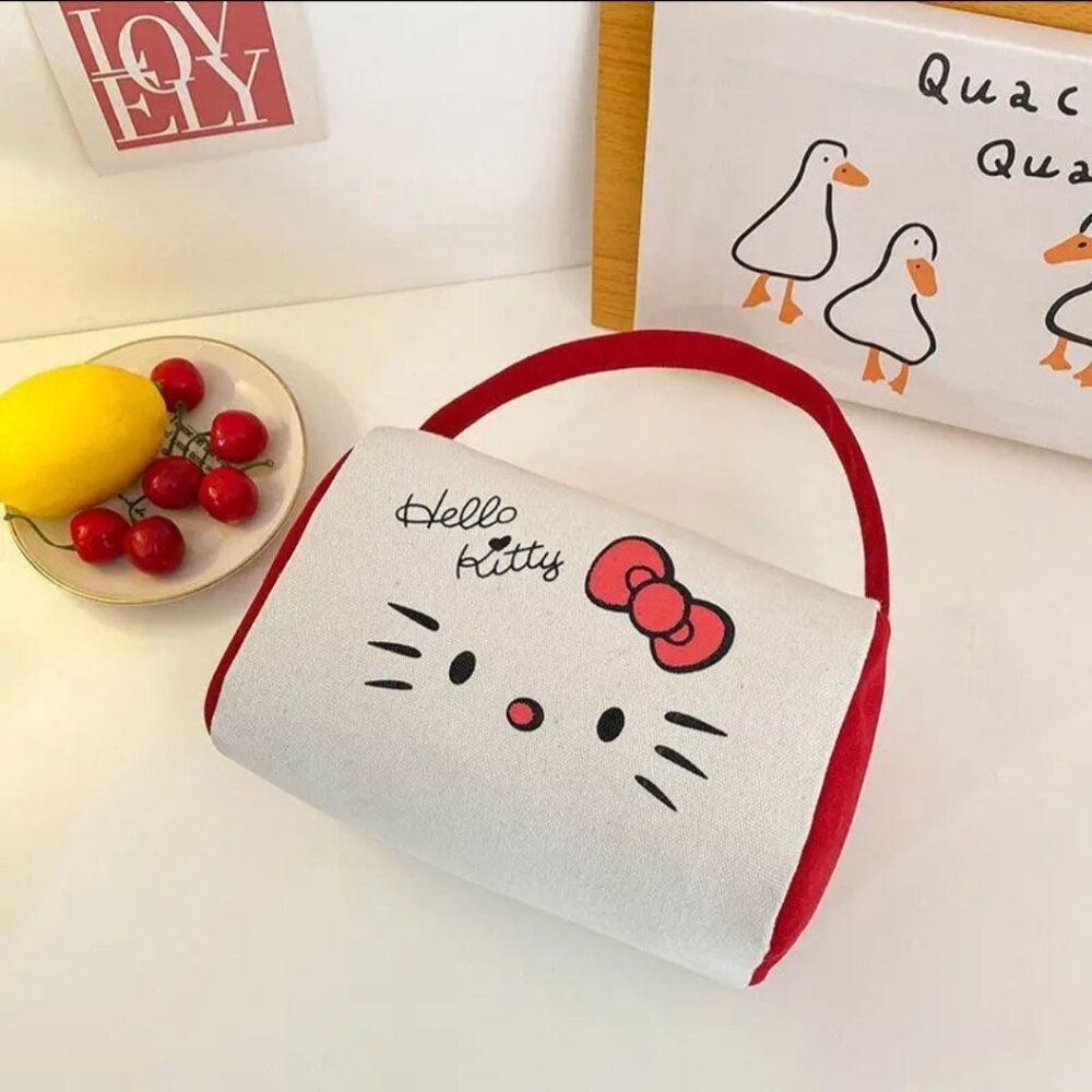 Hello Kitty Whiskers & Bows Accessory Bag